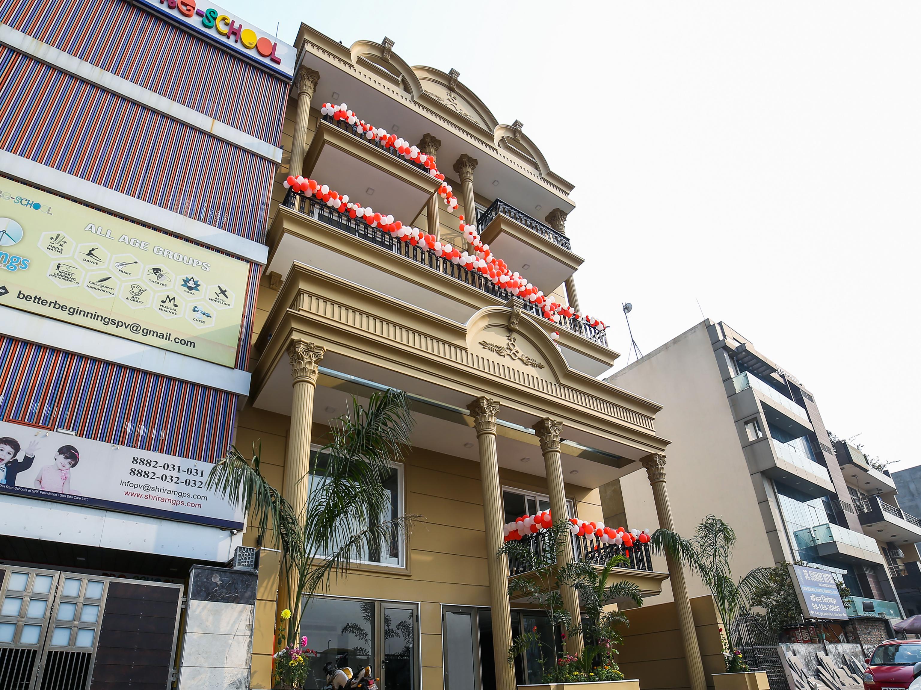Townhouse Oak Hotel Dev Palace Delhi  Dış mekan fotoğraf